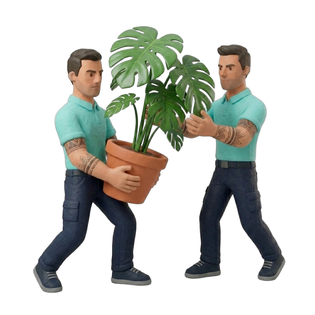 Kamerplant veilig