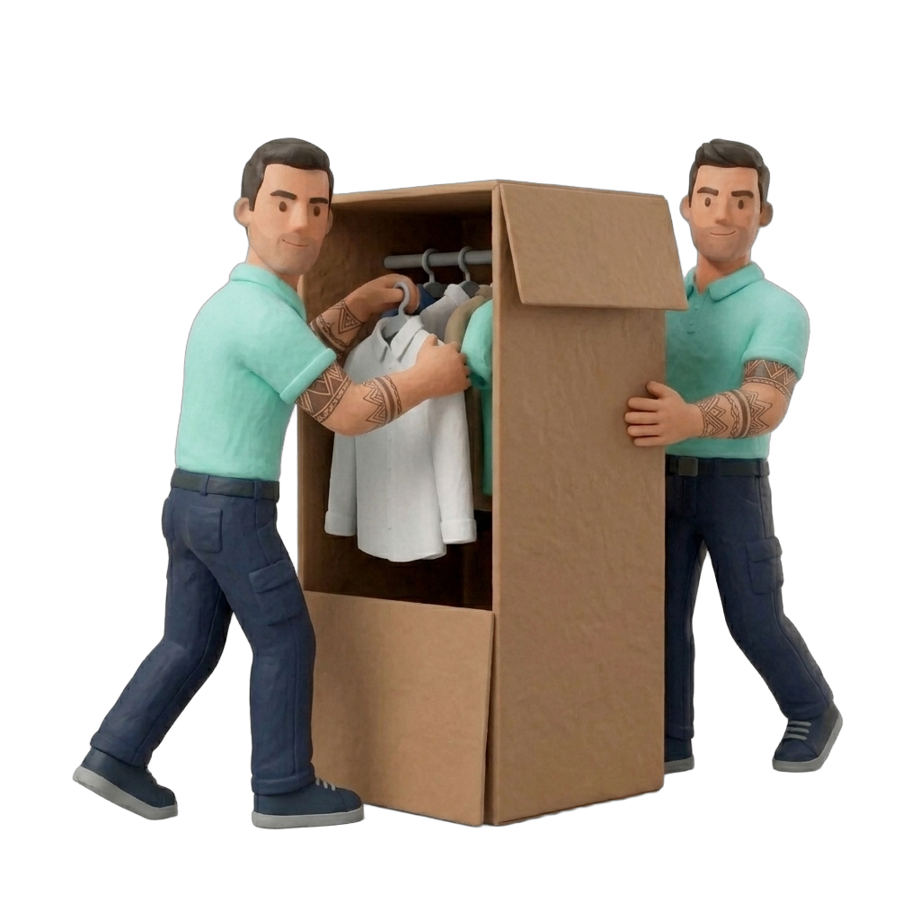 Kleding verhuistips