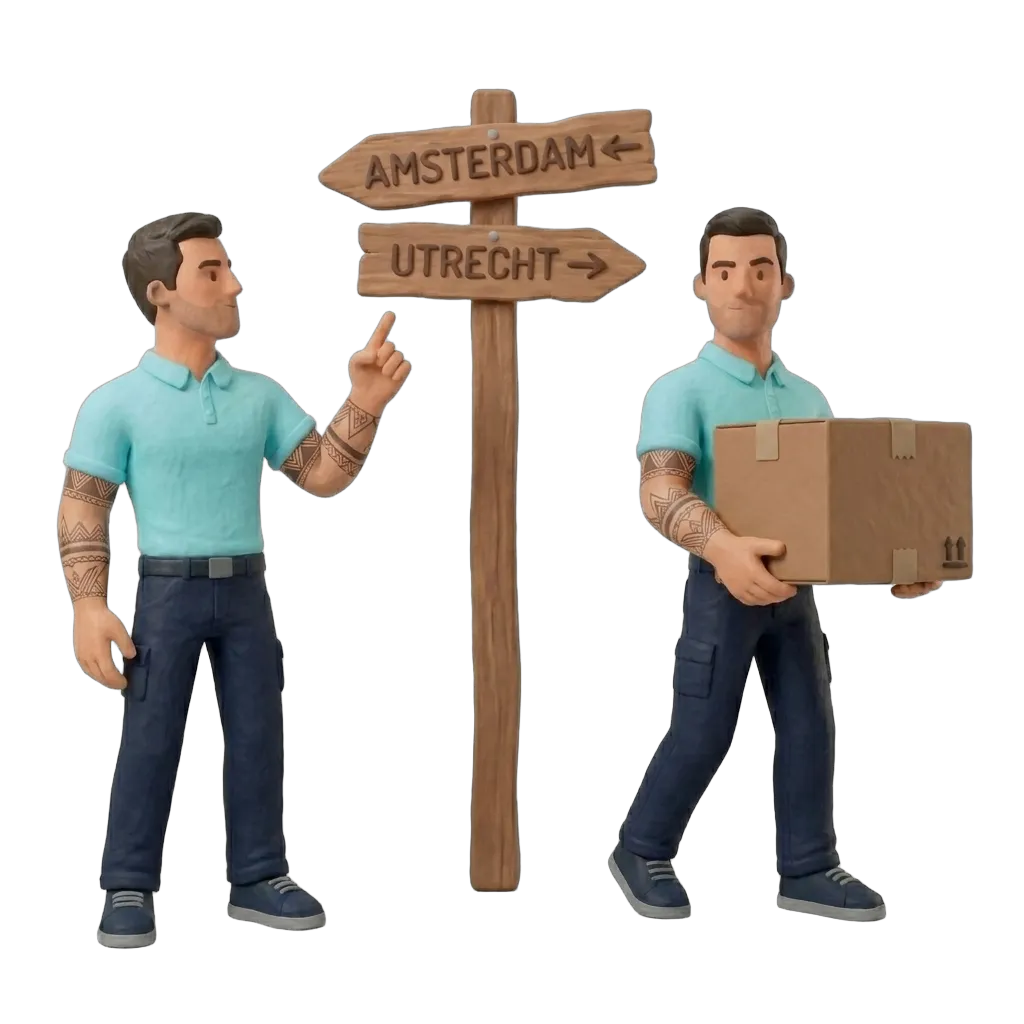 Verhuizen naar andere gemeente