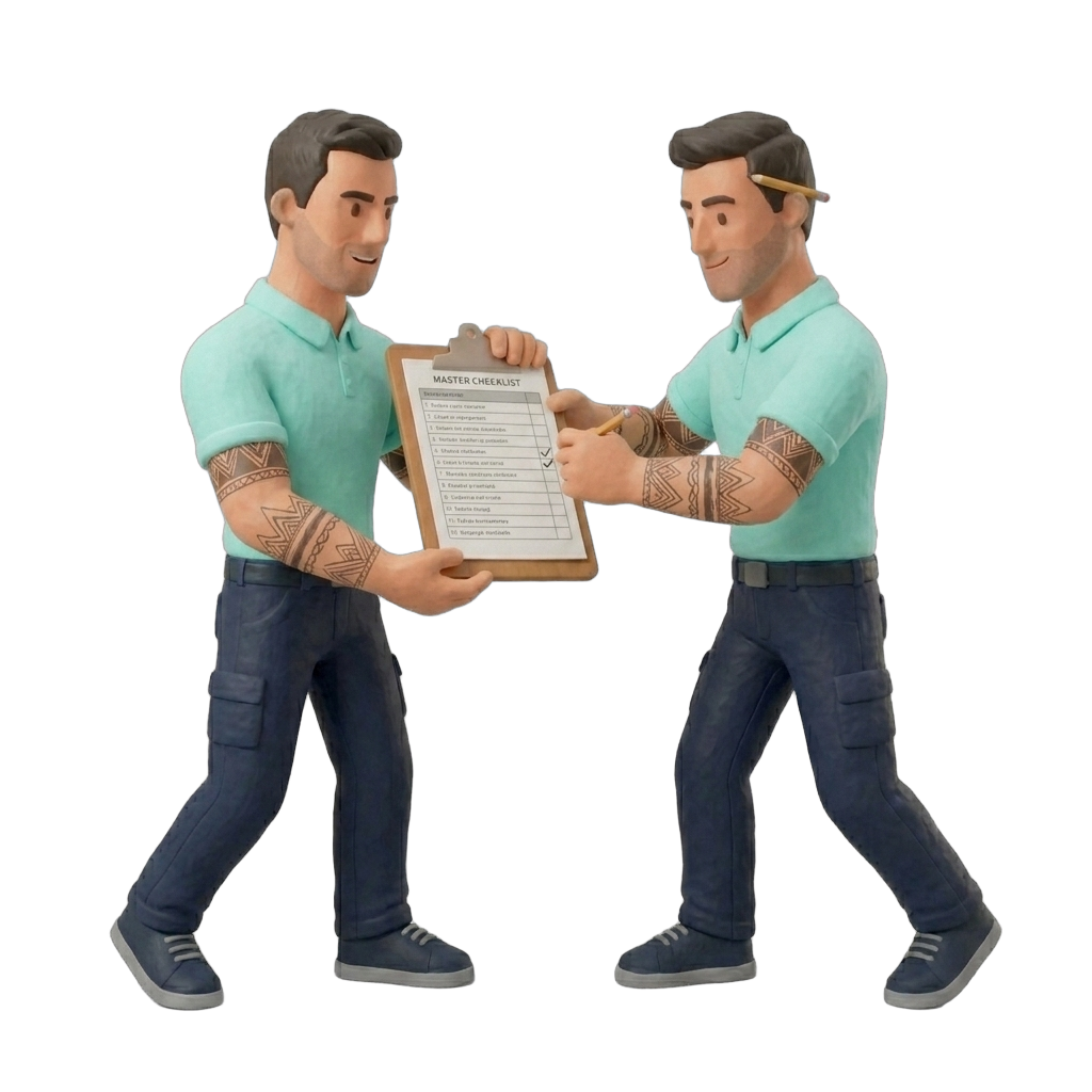 Wat heb je nodig: Checklist