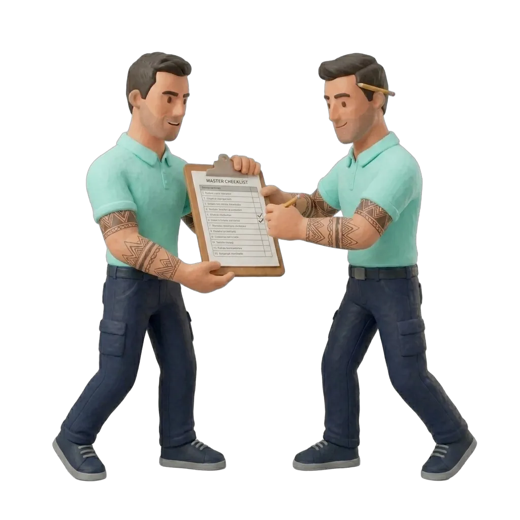 Wat heb je nodig: Checklist
