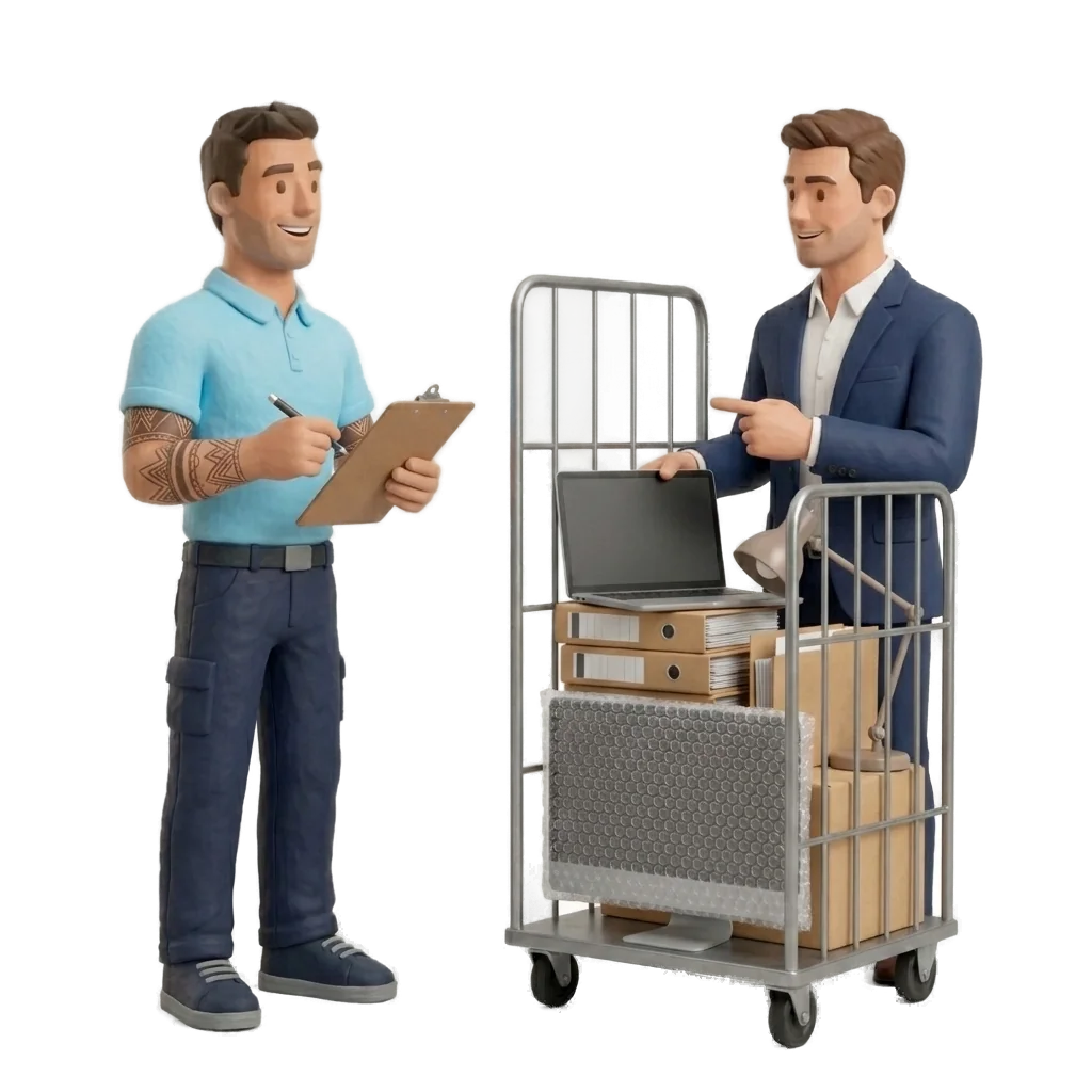 Bedrijfsverhuizing