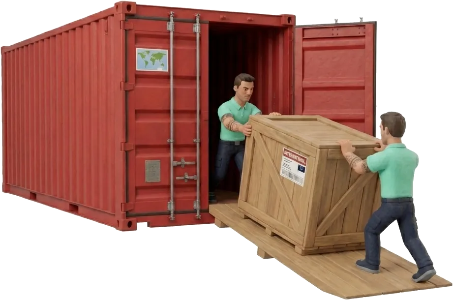 Internationale verhuizing