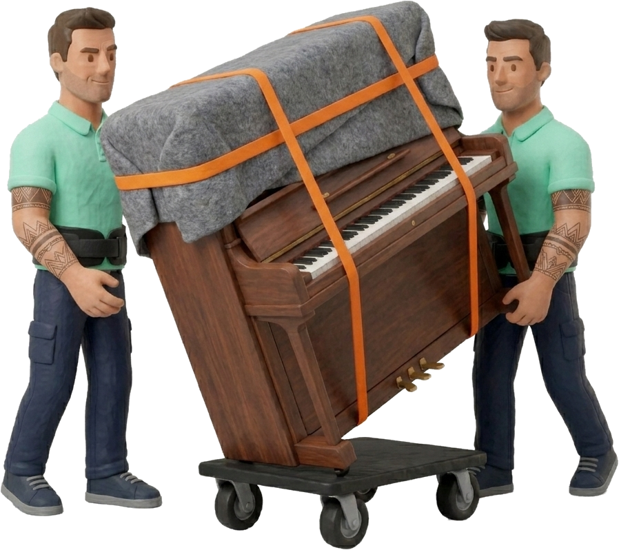 Piano verhuizen