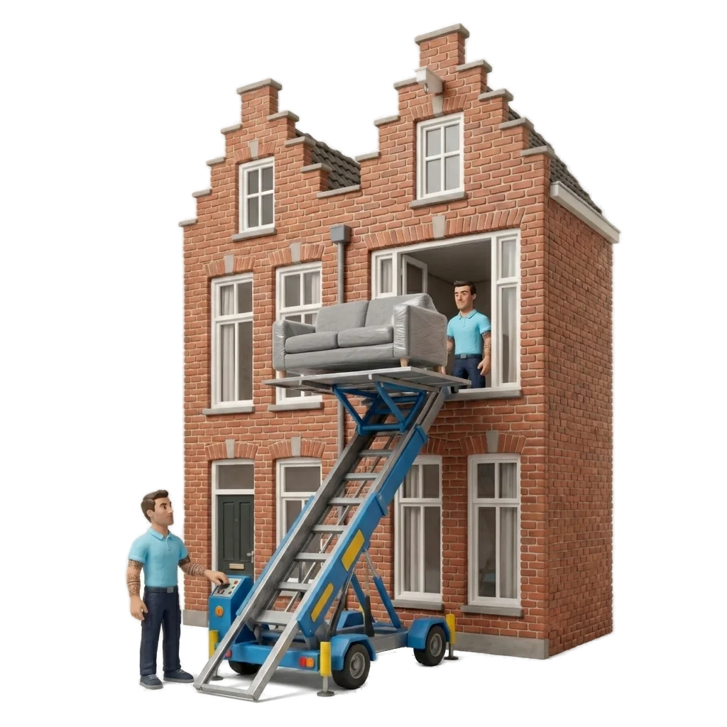 Verhuislift huren