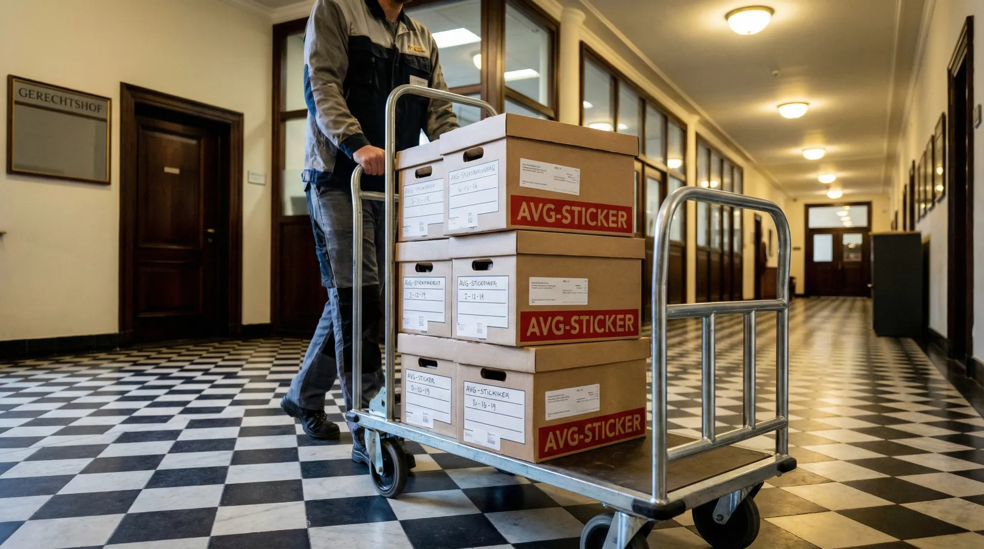 Archiefverhuizing voor een overheidskantoor in Assen