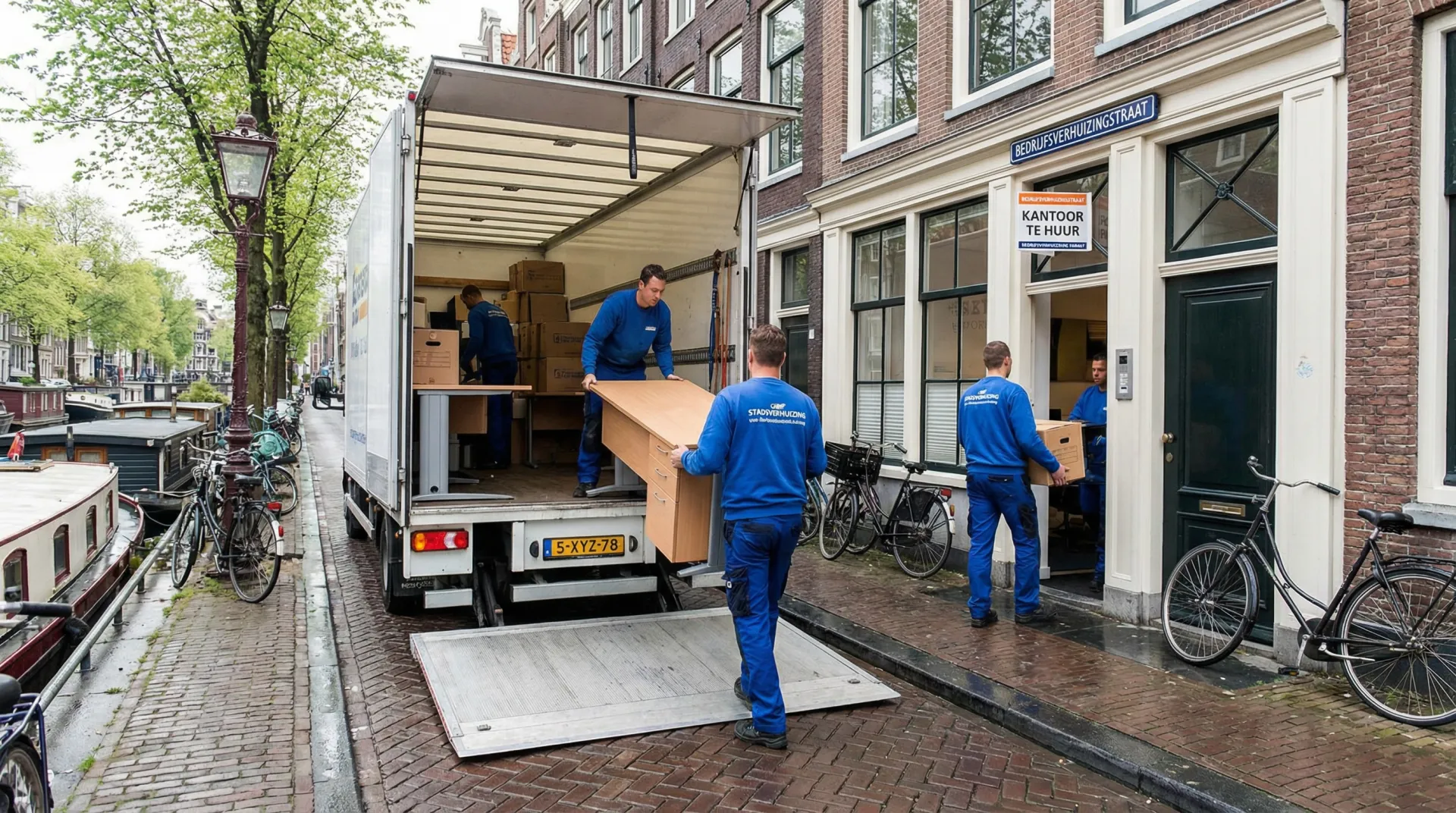 Erkend verhuisbedrijf voor verhuizingen in Vlaardingen