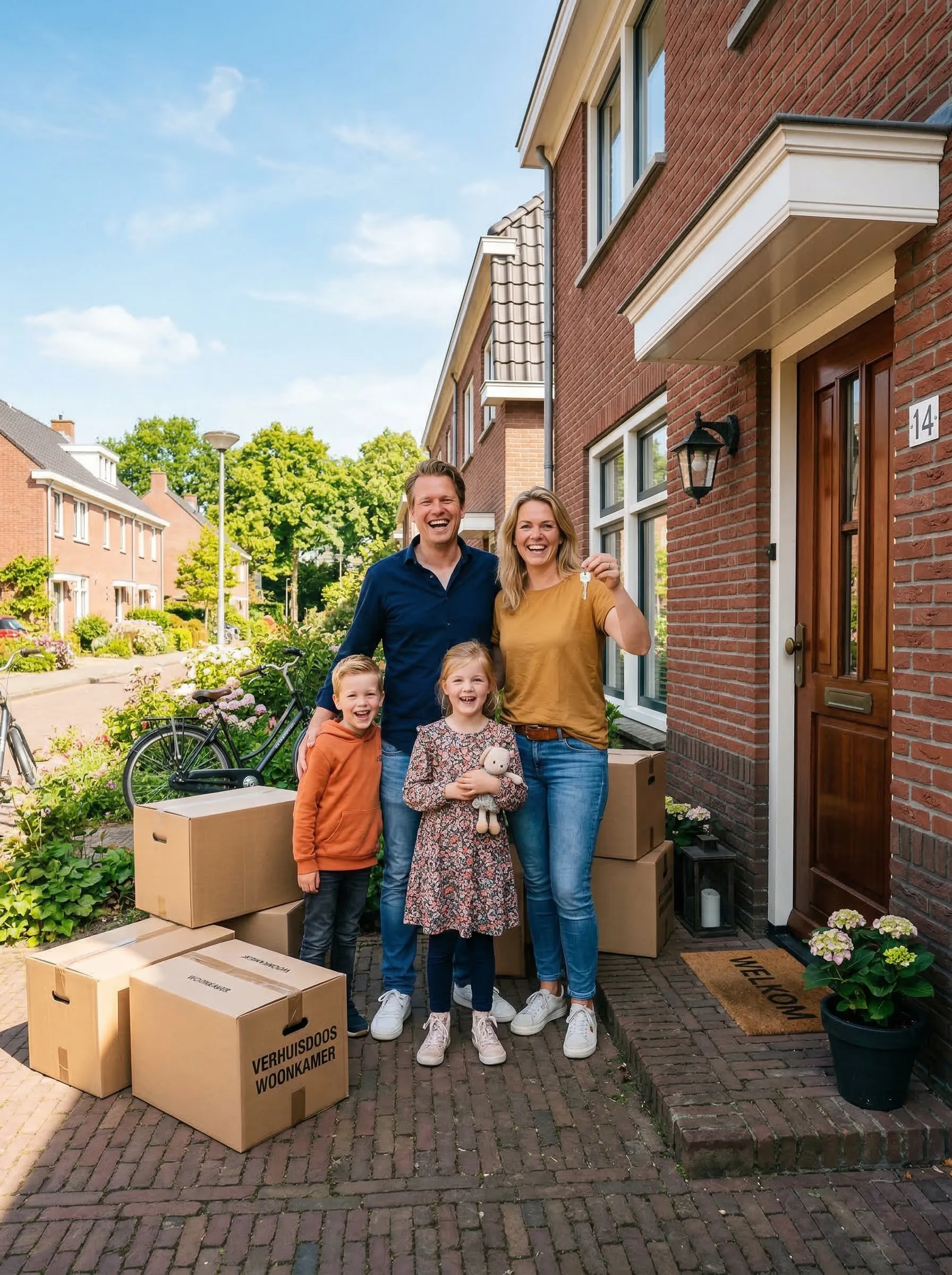 Verhuislift huren voor uw verhuizing in Goes