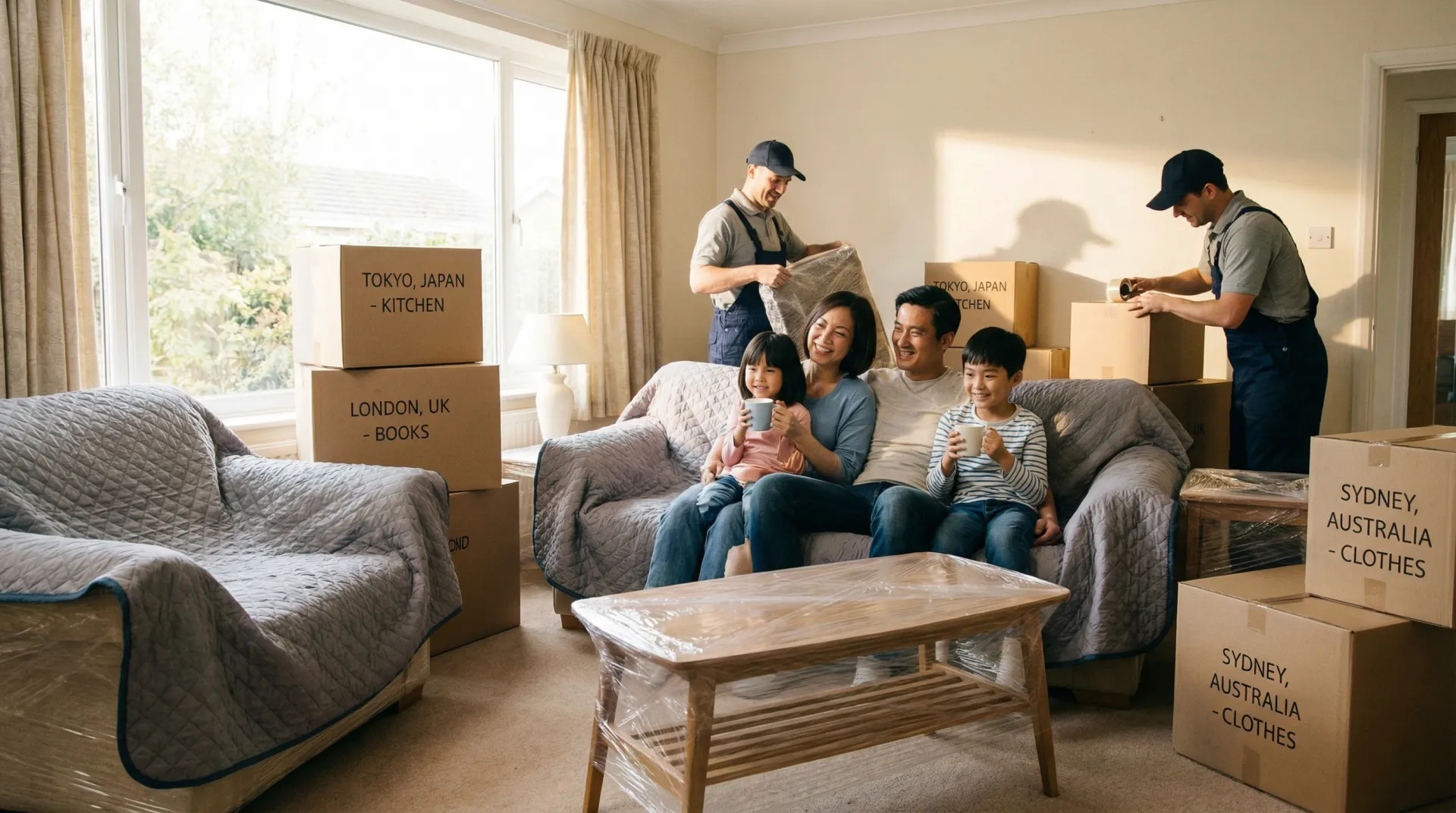 Verhuisteam helpt bij verhuizing in Lelystad
