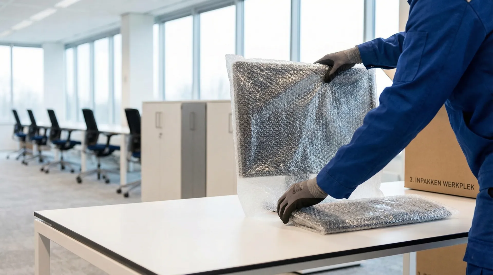 Inpakservice voor fragiele items bij een verhuizing in Bennekom Ede