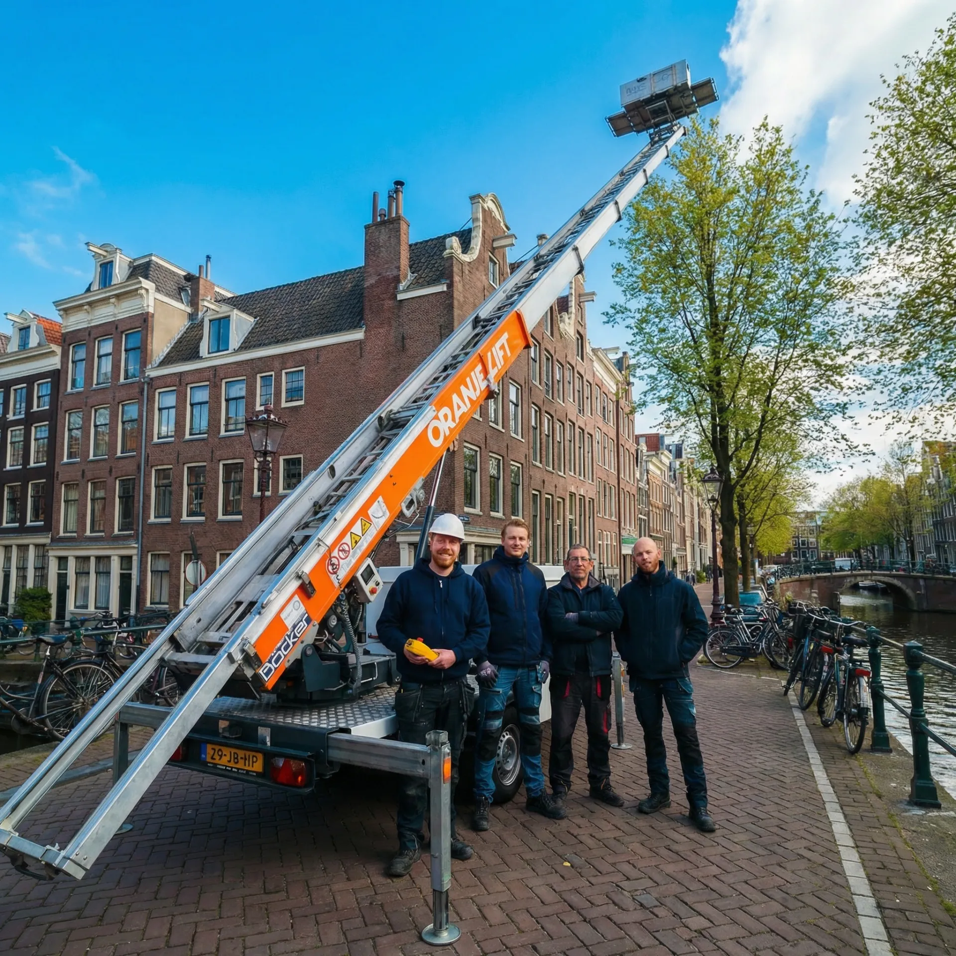 Professioneel inpakken van breekbare items voor een verhuizing in Delft