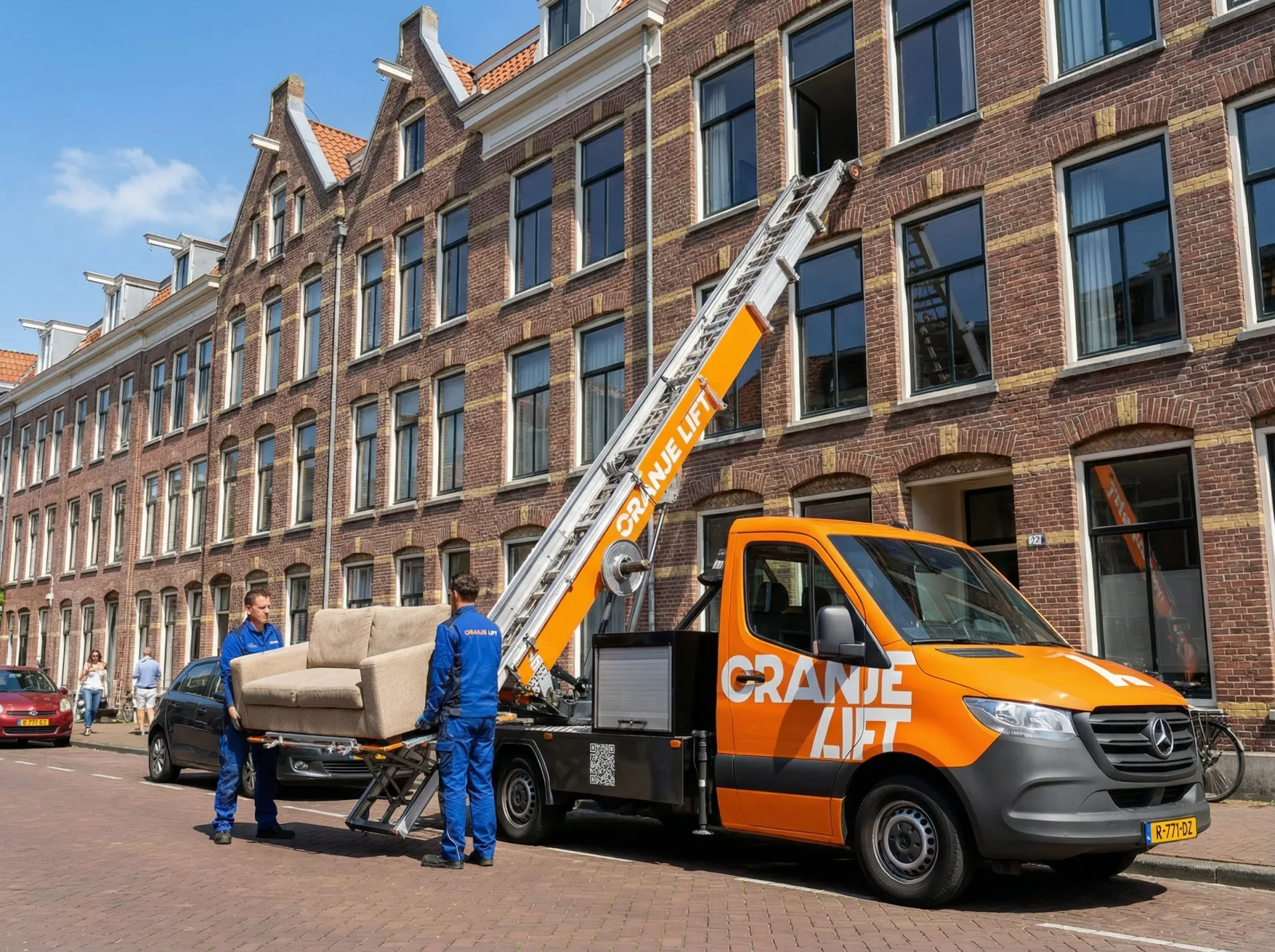 Erkend verhuisbedrijf voor verhuizingen in Veendam