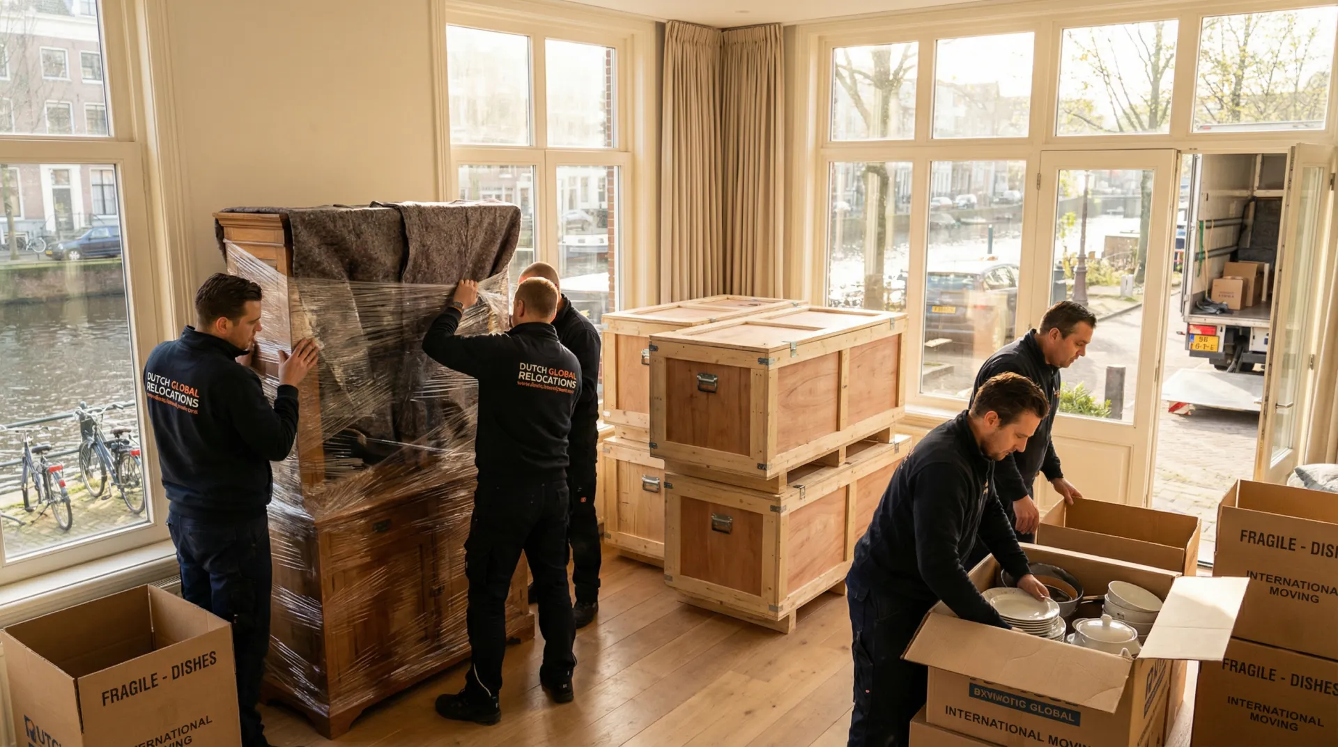 Professionele verhuizing in de wijk Berg en Bos in Apeldoorn
