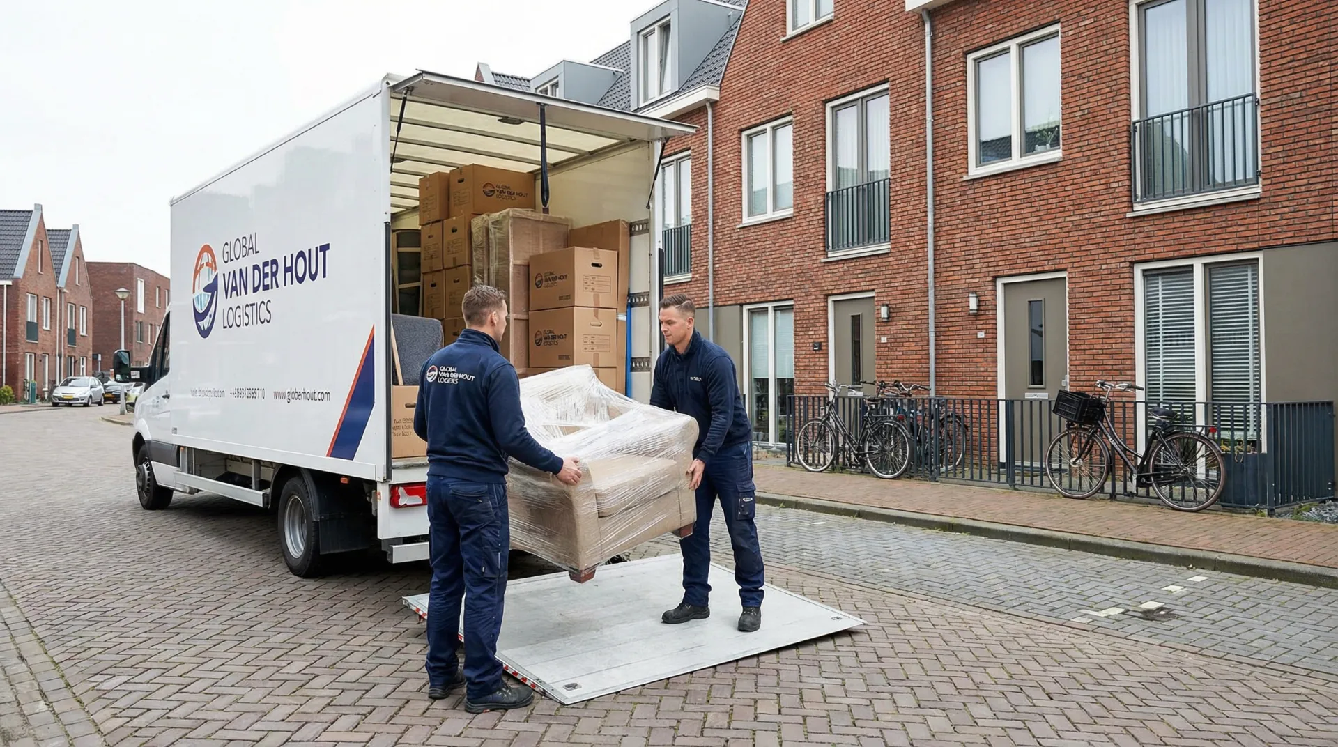 Verhuisbedrijf Heerlen - professionele verhuizers aan het werk