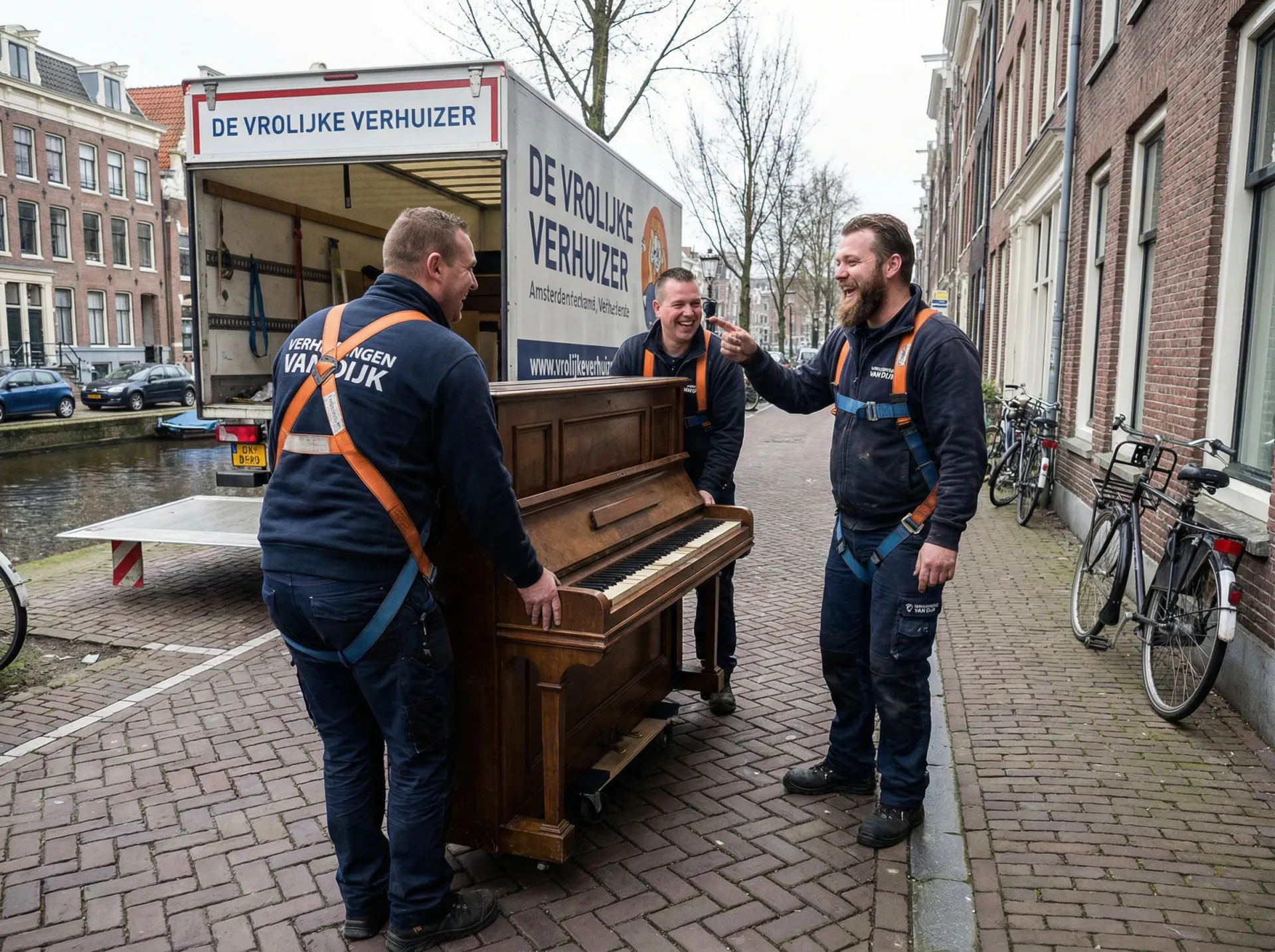 Erkend verhuisbedrijf voor verhuizingen in Tiel