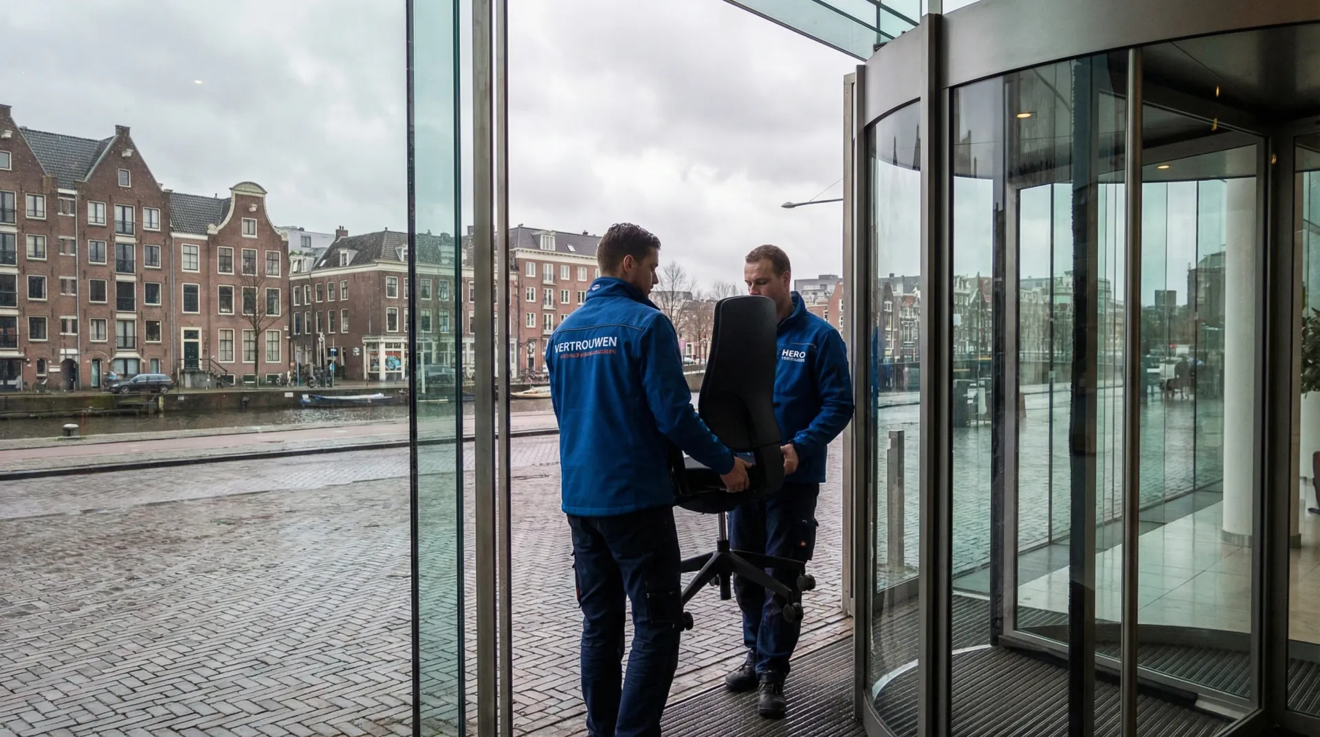 Verhuisteam helpt bij verhuizing in Meppel