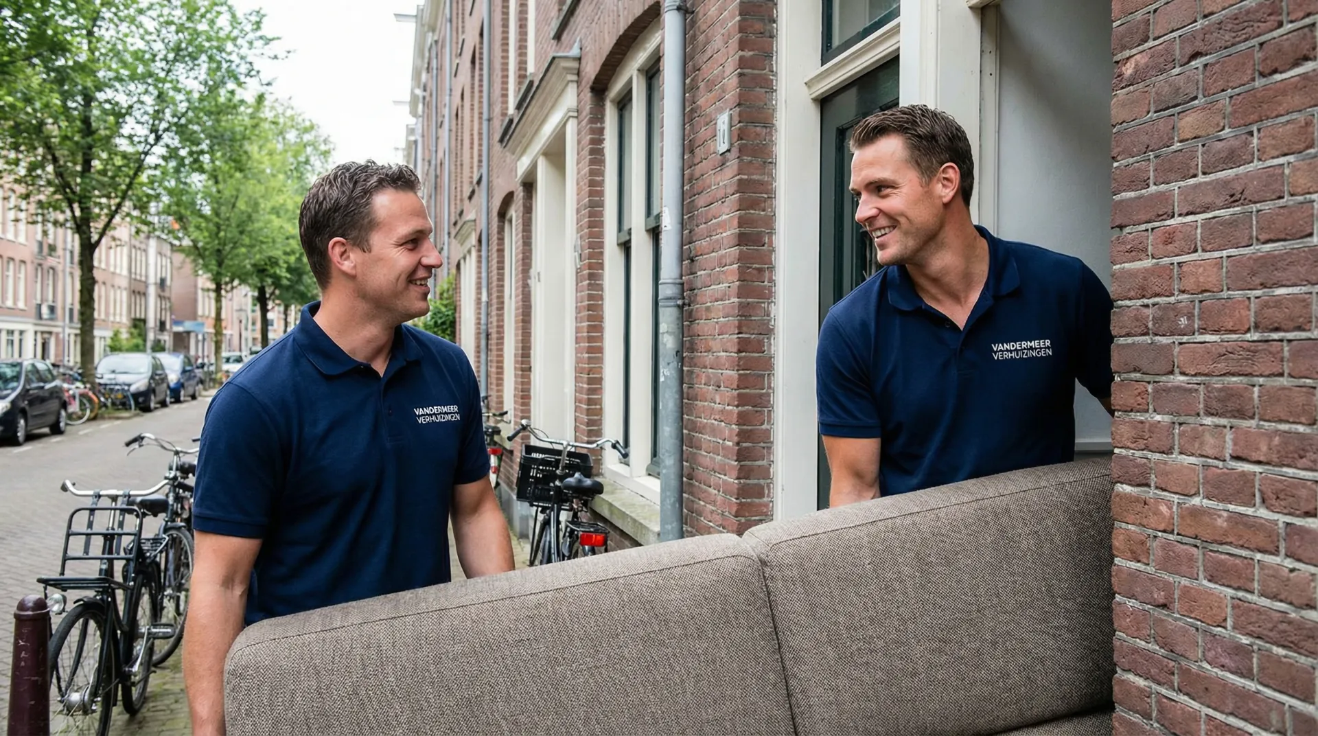 Verhuisbedrijf Kampen - professionele verhuizers aan het werk