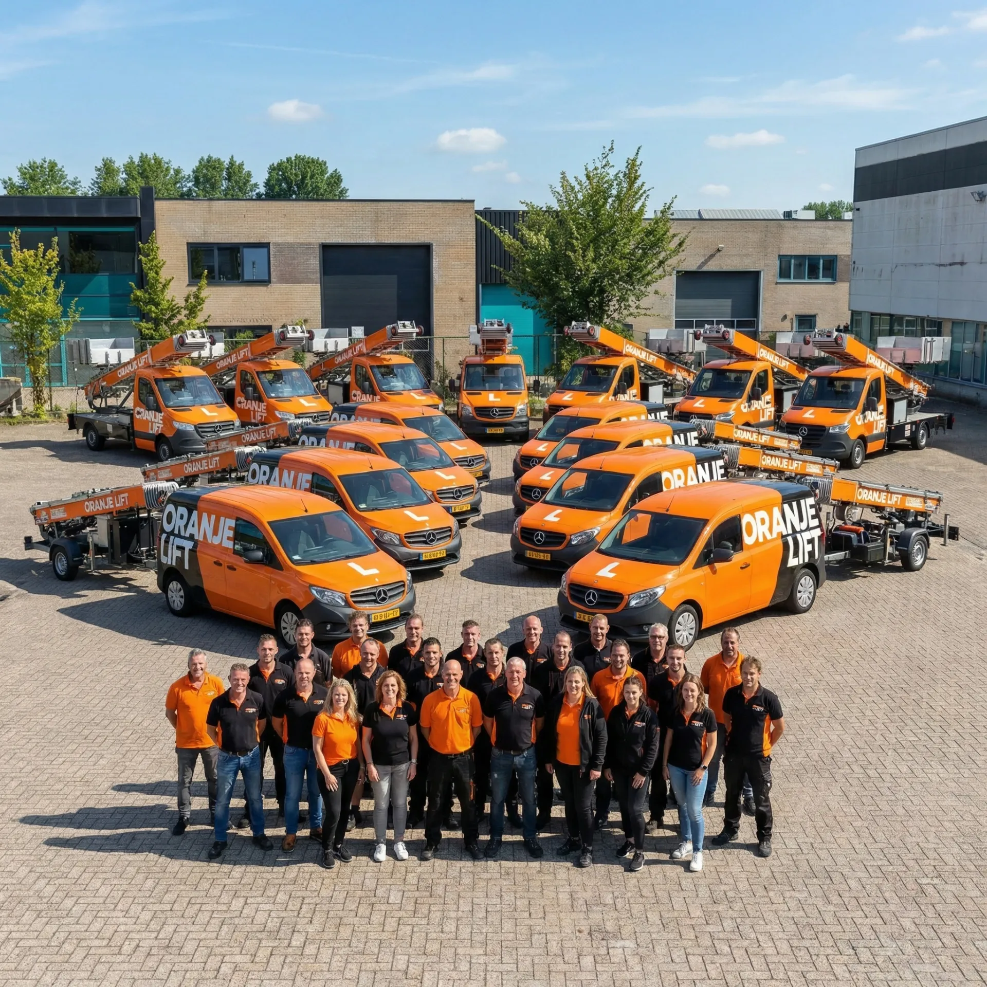 Aanhangerlift bij een bovenwoning in het Bergkwartier Deventer