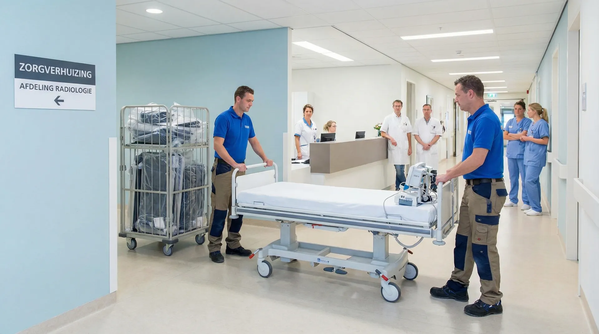 Verhuizer pakt zorgvuldig persoonlijke bezittingen in voor een seniorenverhuizing